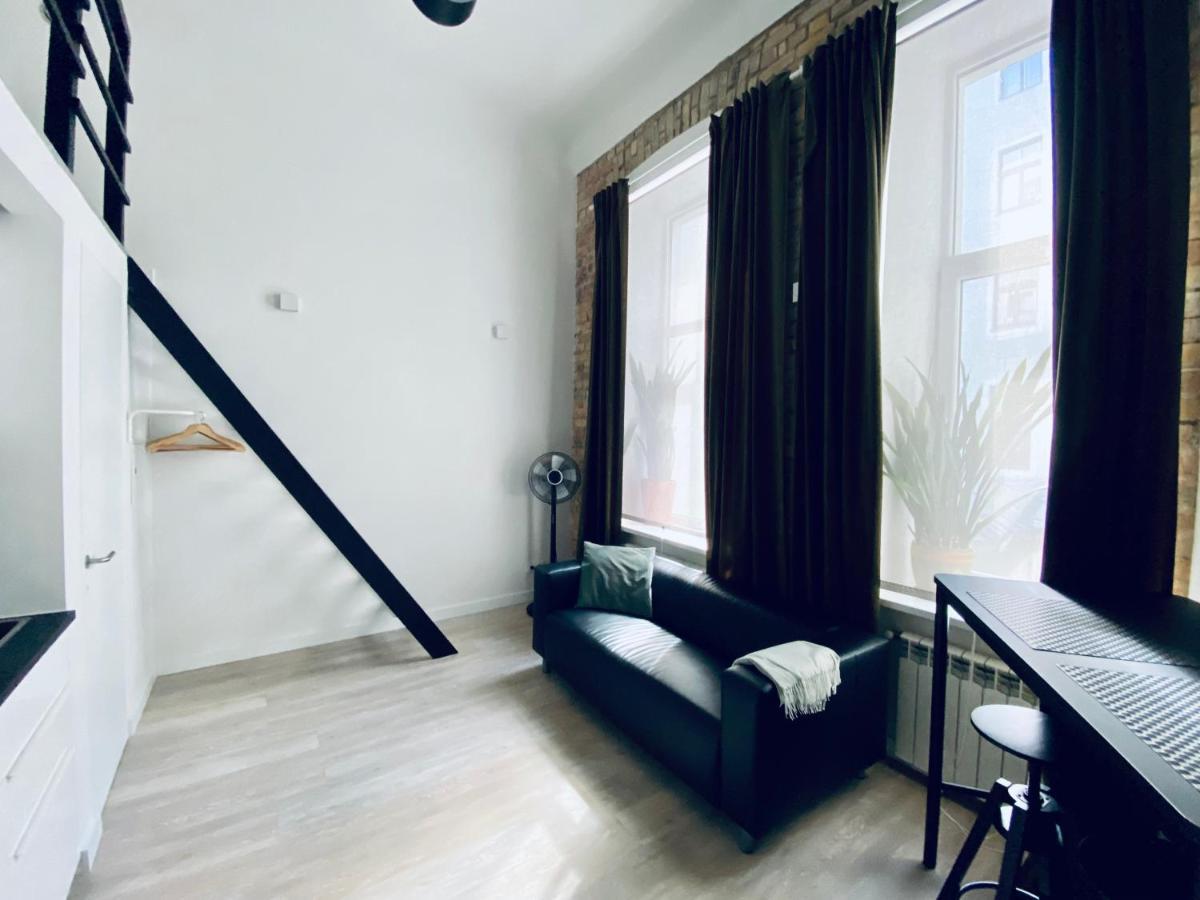 B&W Apartment Ryga Zewnętrze zdjęcie